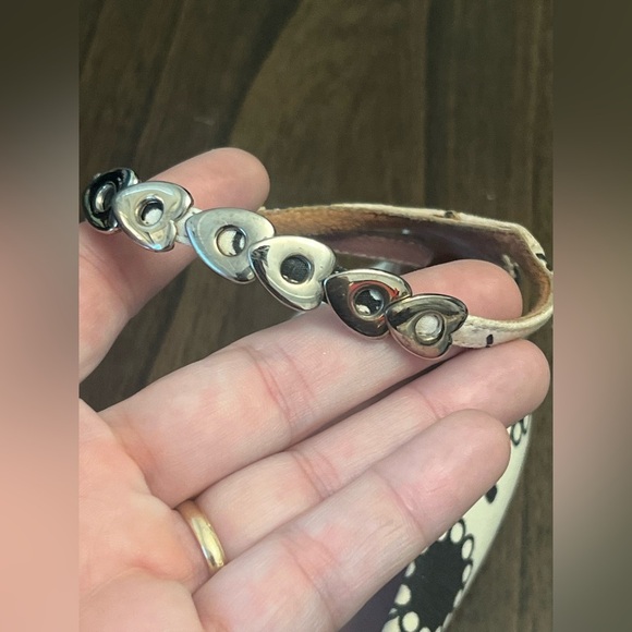 ALAIA PARIS WOMEN'S 38.5 BLACK & WHITE BALLERINA BALLET FLATS - Picture 13 of 16